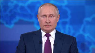 Владимир Путин - Я не поддерживаю обязательную вакцинацию, заявил президент - vesti.ru - Президент