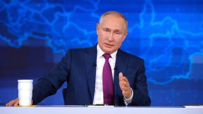 Владимир Путин - Путин не поддержал обязательную вакцинацию по всей России - tvc.ru - Россия