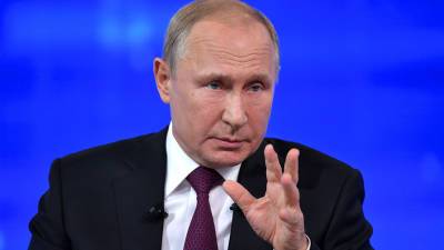 Владимир Путин - Путин рассказал, как избежать локдауна в России - gazeta.ru - Россия - Президент