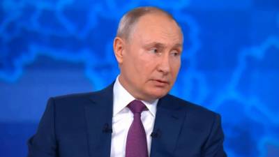 Владимир Путин - Путин заявил, что не поддерживает обязательную вакцинацию от COVID-19 - piter.tv - Россия