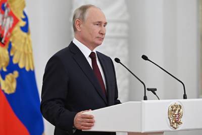 Владимир Путин - Путин ответил на вопрос о введении локдауна - lenta.ru - Россия - Президент