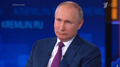 Владимир Путин - Путин назвал вакцину, которую выбрал для себя - bash.news - Россия - Президент