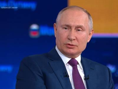 Владимир Путин - Путин: Если есть медотвод, требовать вакцинацию никто не имеет права - rosbalt.ru - Россия