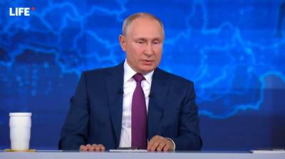 Владимир Путин - Путин высказался об общероссийском локдауне из-за третьей волны ковида - vestivrn.ru