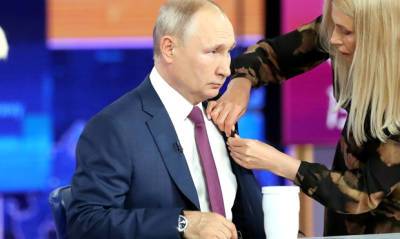 Владимир Путин - Владимир Путин снова высказался против обязательной вакцинации населения - og.ru