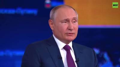 Владимир Путин - Путин объяснил, почему его вакцинацию не снимали на видео - sharij.net - Россия