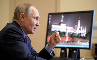 Владимир Путин - Путин признался, какой вакциной он привился от COVID-19 (видео) - sharij.net - Россия