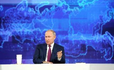 Владимир Путин - Президент РФ Путин заявил об отсутствии планов блокировки зарубежных соцсетей - argumenti.ru - Россия
