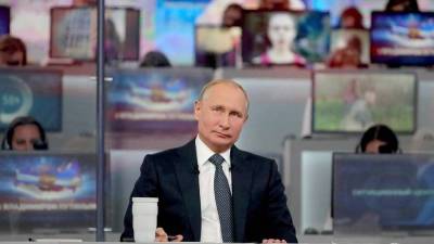 Владимир Путин - Путин пообещал не оставить без внимания ни один вопрос с «Прямой линии» - yur-gazeta.ru - Россия