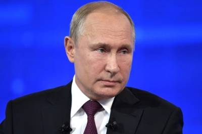 Владимир Путин - Госдума седьмого созыва работала на должном уровне, считает Путин - pnp.ru - Россия