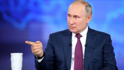 Владимир Путин - Путин рассказал, кому подчиняется президент - gazeta.ru - Россия