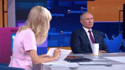 Владимир Путин - Путин рассказал о своей диете - vesti.ru