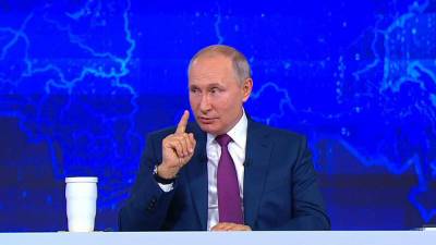 Владимир Путин - Путин рассказал о борьбе с фальшивыми справками по COVID-19 - profile.ru - Россия