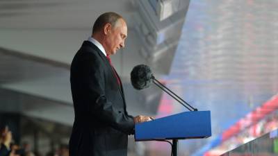Владимир Путин - Президент России считает победой мирового спорта проведение ОИ-2020 - newinform.com - Россия - Токио