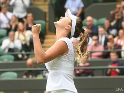 Элина Свитолина - Свитолина с победы стартовала на Wimbledon - gordonua.com - Украина - Польша - Бельгия