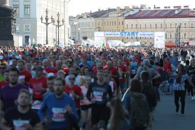 Коронавирус на год отсрочил проведение марафона «Белые ночи» - neva.today - Санкт-Петербург