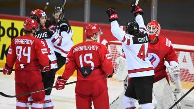Дарюс Каспарайтис - Каспарайтис не считает позором поражение сборной России от Канады на ЧМ-2021 - russian.rt.com - Россия - Канада - Рига