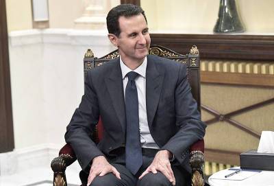 Башар Асад - Рияд Хаддад - Башар Асад привился "Спутником V" - tvc.ru - Москва - Сирия - Президент