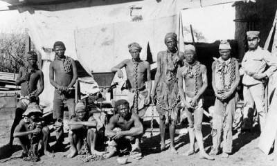 Геноцид племён Гереро в начале ХХ века сравнивают с преступлениями нацистов - argumenti.ru - Франция - Англия - Германия - Намибия