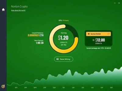 Norton Crypto - Антивирусник от Norton 360 поможет майнить криптовалюту - minfin.com.ua