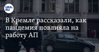 Дмитрий Песков - В Кремле рассказали, как пандемия повлияла на работу АП - ura.news - Президент