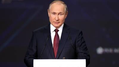 Владимир Путин - Путин сообщил о завершении строительства первой нитки «Северного потока-2» - newdaynews.ru - Россия