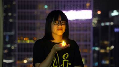 В Гонконге задержана организатор акции в память о Тяньаньмэне - svoboda.org - Китай - Гонконг - Гонконг