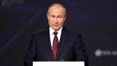 Владимир Путин - Путин заявил о возвращении мировой экономики к норме после пандемии - iz.ru - Россия - Израиль