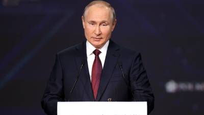 Владимир Путин - Основные заявления Владимира Путина на ПМЭФ-2021 - mir24.tv - Россия