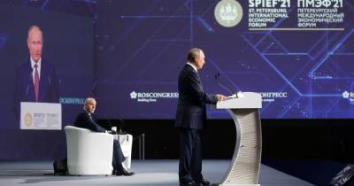 Владимир Путин - Путин: "Использование евро в расчетах по газу приемлемо для России" - ren.tv - Россия