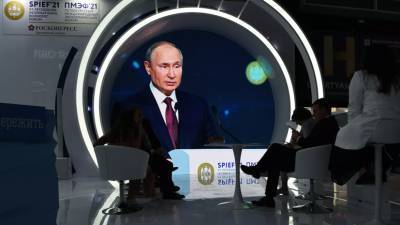 Владимир Путин - Путин объяснил затягивание регистрации «Спутника V» в ЕС борьбой за деньги - russian.rt.com - Россия - Евросоюз