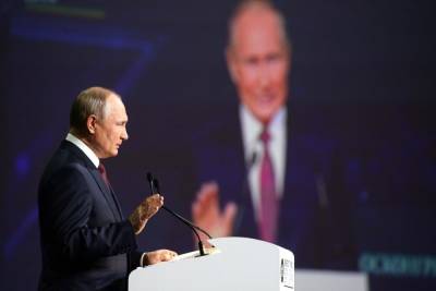Владимир Путин - Путин назвал главный урок пандемии - mk.ru