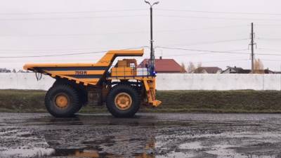 Лукашенко - Лукашенко показали новые технологии по добыче гранитного щебня в Белоруссии - newinform.com