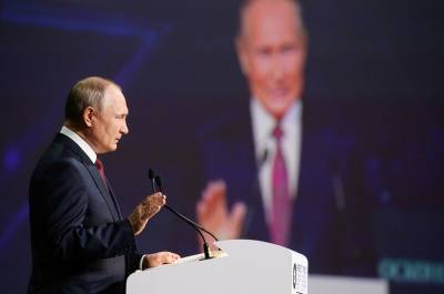 Владимир Путин - Путин рассказал о главных ценностях в жизни - pnp.ru - Россия - Президент