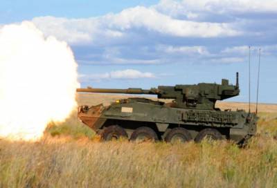 Армия США заказала новую артиллерийскую систему для бронемашин Stryker - topwar.ru