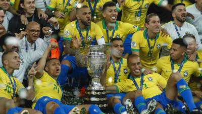 Рожерио Кабокло - СМИ: футболисты сборной Бразилии отказались участвовать в Кубке Америки - gazeta.ru - Бразилия
