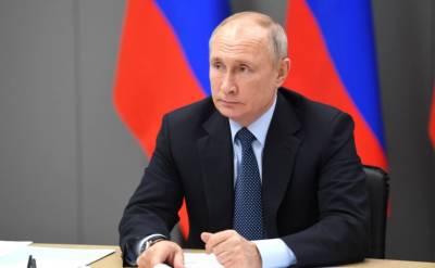 Владимир Путин - Путин назвал две высшие ценности человечества - continent.news - Россия - Президент