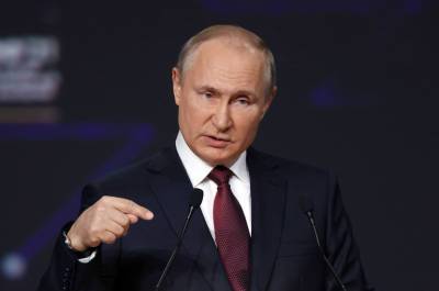Владимир Путин - Путин: мир еще не справился с трудностями, вызванными пандемией - pnp.ru - Россия - Санкт-Петербург