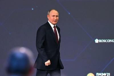 Владимир Путин - Путин назвал примерный срок свободного выезда россиян за рубеж - lenta.ru - Россия - Президент