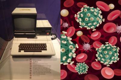 День в истории: 5 июня - Первый компьютер Apple II и обнаружение СПИДа - techno.bigmir.net