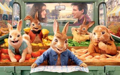 Рецензия на фильм «Кролик Петрик: Побег в город» / Peter Rabbit 2: The Runaway - itc.ua
