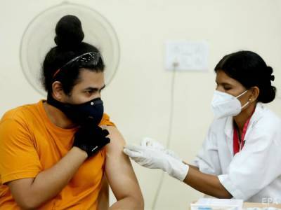 Индия - Власти Индии заказали 300 млн доз несертифицированной вакцины против COVID-19 - gordonua.com
