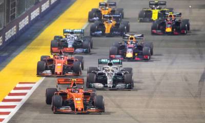 Формула 1 отменила один из этапов сезона из-за пандемии COVID-19 - sport.bigmir.net - Сингапур - Республика Сингапур