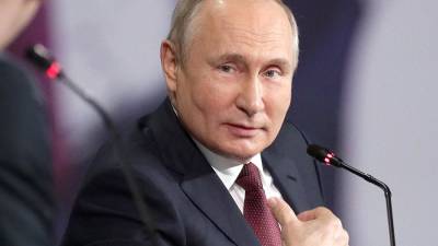 Владимир Путин - Путин назвал условия для налаживания российско-британских отношений - iz.ru - Россия - Москва - Лондон - Израиль
