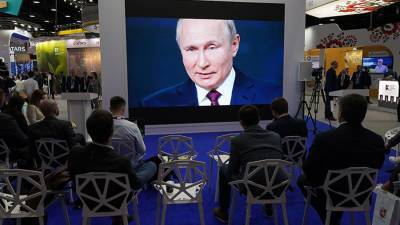 Владимир Путин - Путин призвал США смириться с существованием России - iz.ru - Россия - Израиль - Президент