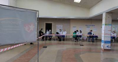 В Тернополе открылся центр вакцинации (ФОТО) - dsnews.ua - Тернополь
