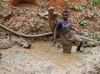 Как добывают золото в Конго - geo-politica.info - Бельгия - Конго