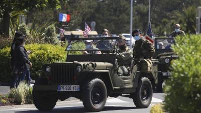 "День Д": в Нормандии откроют мемориал британским солдатам - ru.euronews.com - Франция - Испания - Лондон - Португалия