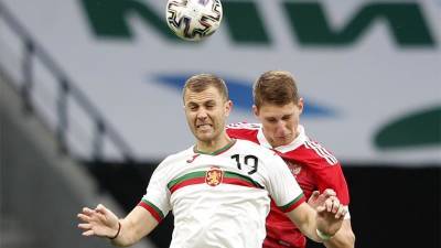 Тренер сборной Болгарии по футболу оценил игру российской команды - iz.ru - Россия - Израиль - Болгария