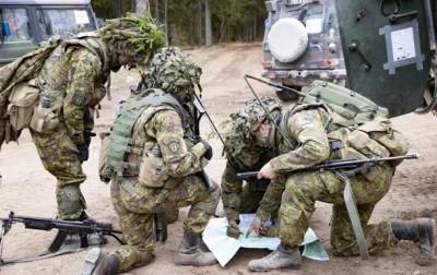 В Эстонии завершились военные учения - ru.slovoidilo.ua - Франция - Эстония - Англия - Италия - Польша - Латвия - Дания